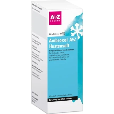 Abbildung von Ambroxol AbZ Hustensaft 15 mg/5 ml 250