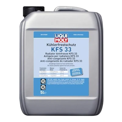 Abbildung von LIQUI MOLY Kühlerfrostschutz KFS 33 5 L Kühlerschutz Art. Nr.: 21131