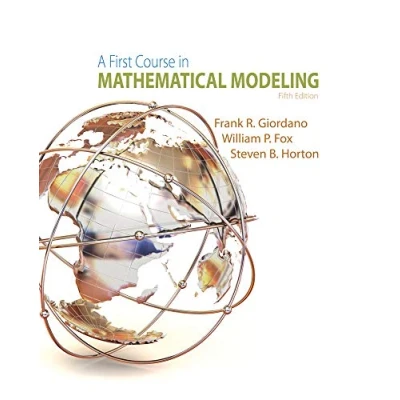 Abbildung von A First Course in Mathematical Modeling