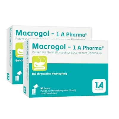 Abbildung von Macrogol 1 A Pharma 100 St