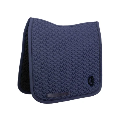 Abbildung von Kentucky Schabracke Plaited Logo Dressur Navy