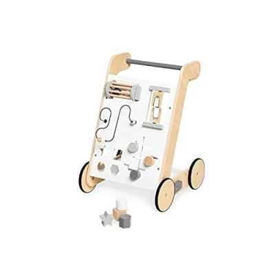 Abbildung von Pinolino® Lauflernwagen Tino, weiß, FSC® schützt Wald weltweit