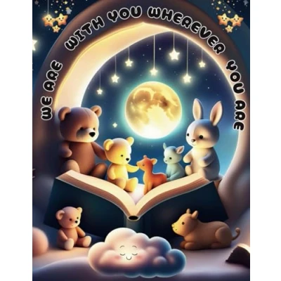 Abbildung von We Are With You Wherever Are: a beautiful bedtime story made especially to give children peaceful sleep and dreams.
