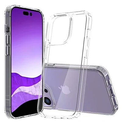 Abbildung von JT Berlin BackCase Pankow Clear Apple iPhone 14 Pro transparent 10885