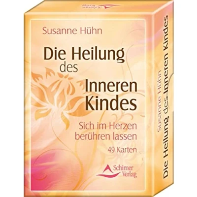 Abbildung von Die Heilung des Inneren Kindes: Kartenset: Sich im Herzen berühren lassen