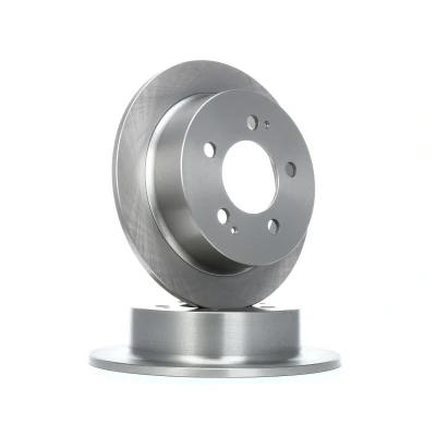 Abbildung von RIDEX 82B0443 Bremsscheibe Hinterachse 299 10,2 5/7 5 voll SSANGYONG: Actyon Sports 2, I Pickup, Rexton W