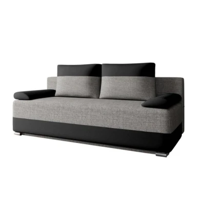 Abbildung von MOEBLO Schlafsofa ATLANTA, Schlafcouch Sofa Couch für Wohnzimmer Federkern Sofagarnitur Polstersofa mit Bettfunktion, Schlaffunktion und Bettkasten, (BxHxT): 200x90x96 cm