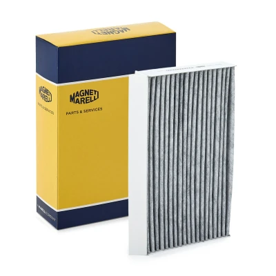 Abbildung von MAGNETI MARELLI 350208065560 Innenraumfilter Filtereinsatz, Aktivkohlefilter 260 149 34 RENAULT: Megane 3 Grandtour, Schrägheck