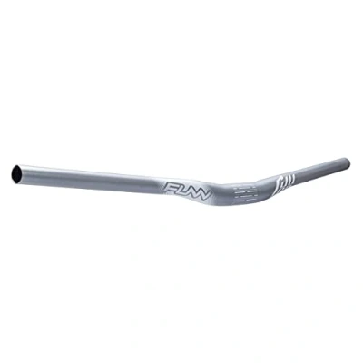 Abbildung von Funn Full On Mountainbike Lenker mit Lenkerklemme 31,8 mm und Breite 785 mm, robuster Leichter Legierungs Riser für MTB, BMX Rennrad, Anstieg 15 (Graue)