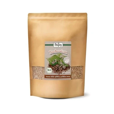 Abbildung von Biojoy BIO Buchweizen (1,5 kg), roh und ganz, ohne Zusätze