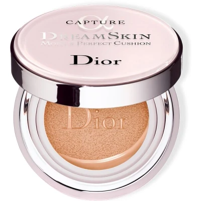 Abbildung von Dior Capture Totale Dreamskin Perfect Skin Cushion Foundation + Refill 010 Ivory 2 x 15 g