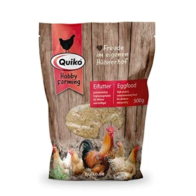 Abbildung von Quiko Hobby Farming Eifutter 200g