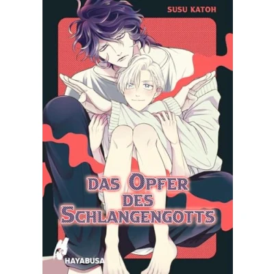 Abbildung von Das Opfer des Schlangengotts: Verrückt heißer Boys Love zwischen einem Menschen und Gott exklusive Sammelkarte in der 1. Auflage!
