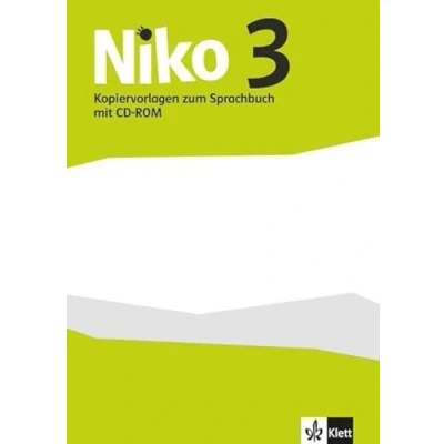 Abbildung von Niko Sprachbuch 3: Kopiervorlagen mit CD ROM Klasse 3 (Niko Sprachbuch. Ausgabe ab 2014)