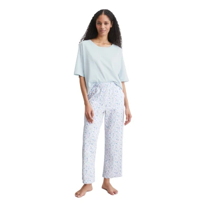 Abbildung von Marc OPolo 7/8 Hose &quot;Mix &amp; Match Cotton&quot;, Lockerer Fit, elastischer Bund, Eingrifftaschen