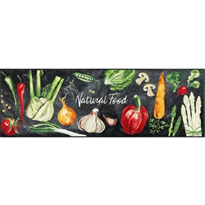 Abbildung von wash+dry by Kleen Tex Läufer &quot;Natural Food&quot;, rechteckig