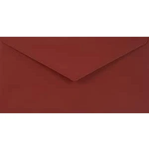 Abbildung von Netuno 100 Umschläge Dunkel Rot DIN lang 110 x 220 mm 115g Sirio Color Cherry farbige Briefumschläge edel für Hochzeit Briefhüllen bunt hochwertig Papier red envelope invitation