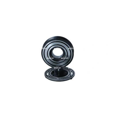 Abbildung von NRF 380084 Magnetkupplung GENUINE DELPHI V5 RENAULT: ESPACE 4, CLIO 3, Scénic 1, OPEL: Signum CC, Vivaro A Kastenwagen, Movano Kastenwagen