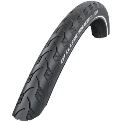 Abbildung von Reifen CST Breaker 28 X 1½&quot; / 40 635 Mm Anti Platt Schwarz + R