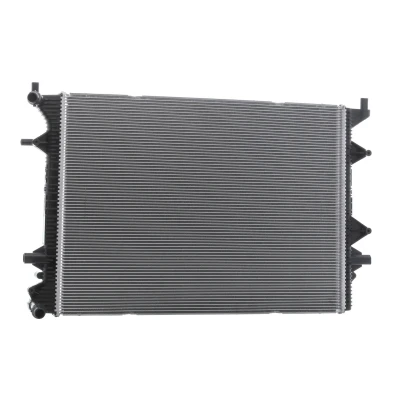 Abbildung von VALEO 701506 Kühler, Motorkühlung Aluminium 625 449 27 Kühlrippen gelötet VOLKSWAGEN: Passat B7 Variant, Scirocco III, CADDY 4 Kombi, SKODA: Yeti