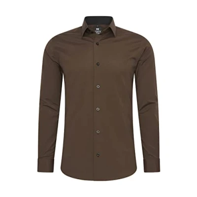 Abbildung von Rusty Neal Freizeithemd Hemd, Herren, Größe: 4XL, Braun
