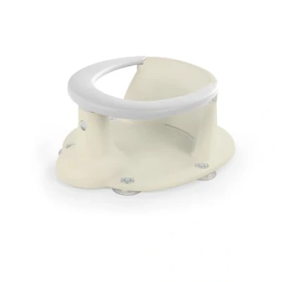 Abbildung von Dolu Baby Badesitz Sicher &amp; Bequem Relax Beige Ideal für Neugeborene Säuglinge Einfach zu bedienen rutschfest