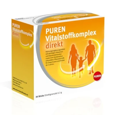 Abbildung von PUREN VITALSTOFFKOMPLEX DIREKT 30 St