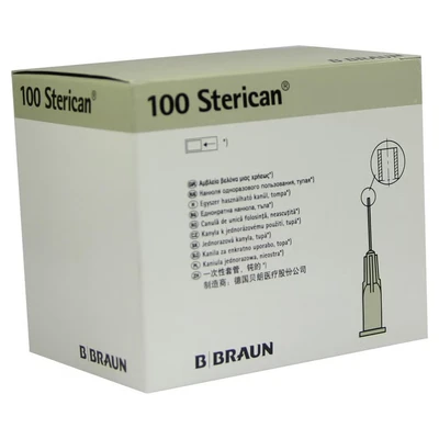 Abbildung von Sterican Einmalkanülen stumpf 27G 0,4 x 25mm 100 Kanülen