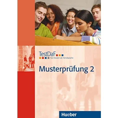 Abbildung von TestDaF Musterprüfung 2: Test Deutsch als Fremdsprache.Deutsch Fremdsprache / Heft mit Audio CD