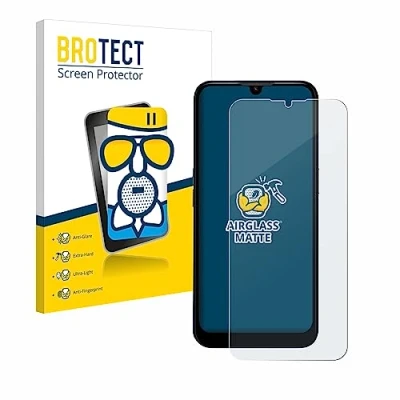 Abbildung von BROTECT Entspiegelungs Schutzglas für Doro 8200 Schutz Folie Panzerfolie Glas Matt [Extrem Kratzfest 9H, Anti Reflex, Fingerprint]