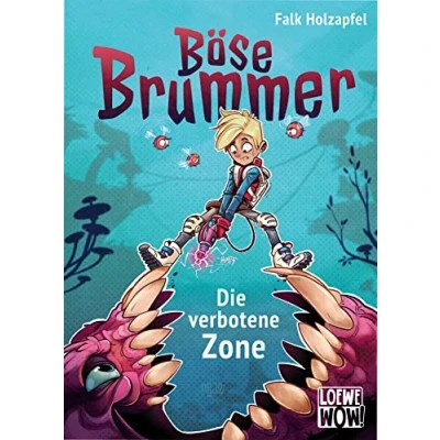 Abbildung von Böse Brummer (Band 1) Die verbotene Zone: Präsentiert von Loewe WOW! Wenn Lesen macht