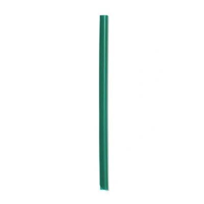 Abbildung von Durable Klemmschiene A4, für circa 60 Blatt, Packung à 50 Stück, grün, 293105