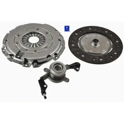 Abbildung von SACHS 3000 990 609 Kupplungssatz 240 MERCEDES BENZ: C Klasse Limousine, T modell, E modell