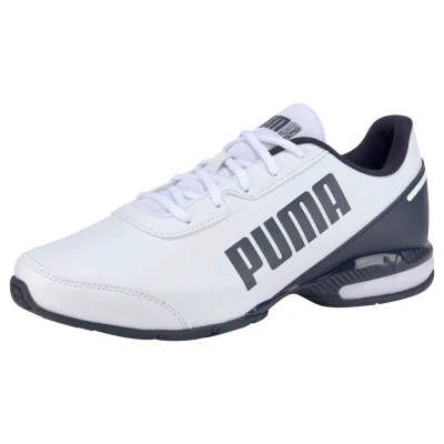 Abbildung von Puma Equate Trainingsschuh, Herren, Größe: 42, White/peacoat Schuhe
