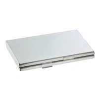 Abbildung von SIGEL Visitenkartenetui 92 x 10 63 mm silber