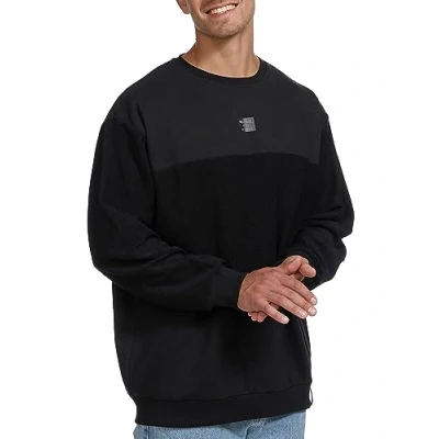 Abbildung von Indicode Jeans Inbridge Sweatshirt, Herren, Größe: Small, Black