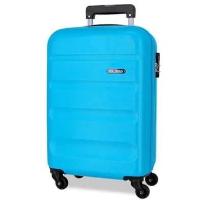 Abbildung von ROLL ROAD Flex Kabinenkoffer, hellblau, Talla única, Hellblau