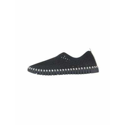 Abbildung von Ilse Jacobsen Slipper, Damen, Größe: 37, dark indigo Kunststoff/polyamid