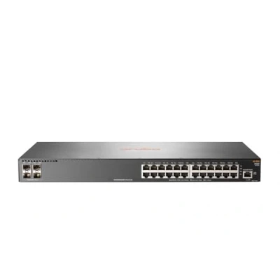 Abbildung von HPE Aruba 2930F 24G 4SFP+ Switch Europe