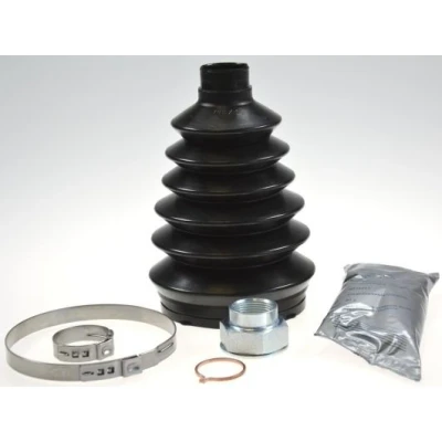 Abbildung von SPIDAN 22200 Achsmanschette 151,50 TPE (thermoplastischer Elastomer) CHEVROLET: Nubira Kombi, Lacetti Schrägheck, DAEWOO: Evanda