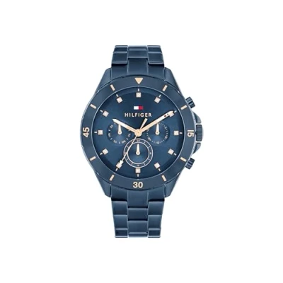Abbildung von Tommy Hilfiger Damen Uhr Blau TH1782743