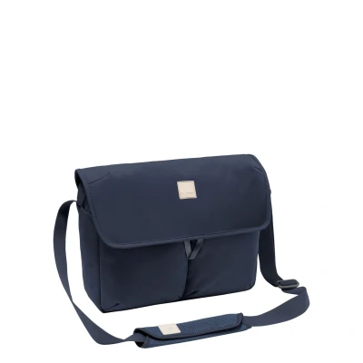 Abbildung von Vaude Coreway Messenger Laptopfach Umhängetasche, Größe: One Size, Eclipse