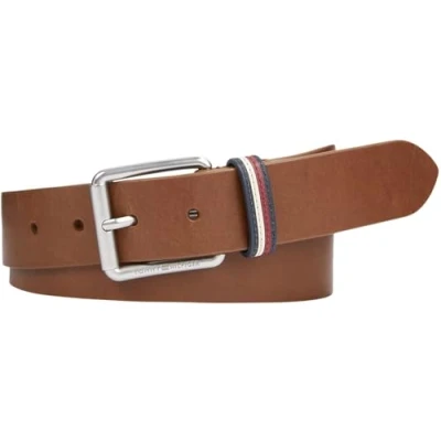 Abbildung von Tommy Hilfiger Casual Seasonal Gürtel, Herren, Größe: 80, Tan