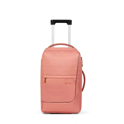 Abbildung von satch Flow S Reisekoffer Pure Coral Korall