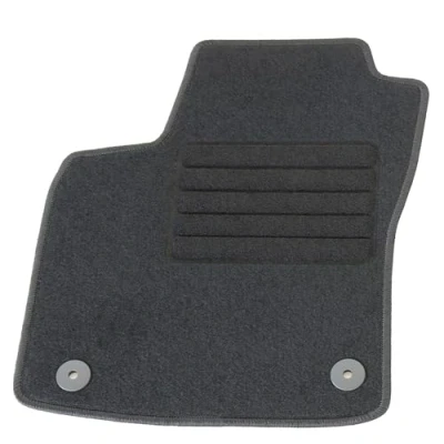 Abbildung von AD Tuning HG11910 VL Fußmatte Fahrermatte vorne Links Autoteppich Matte