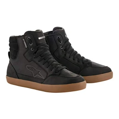 Abbildung von Alpinestars J 6 Waterproof Motorradschuh black gum 44