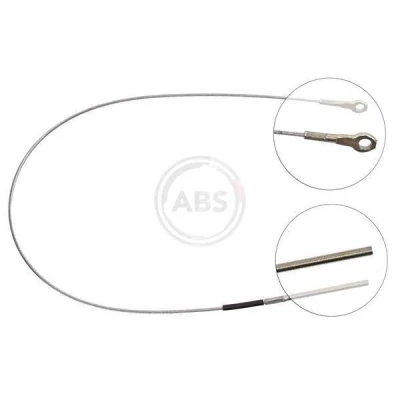 Abbildung von A.B.S. K10051 Handbremsseil 794 VOLKSWAGEN: Polo II Schrägheck, Coupe, Derby