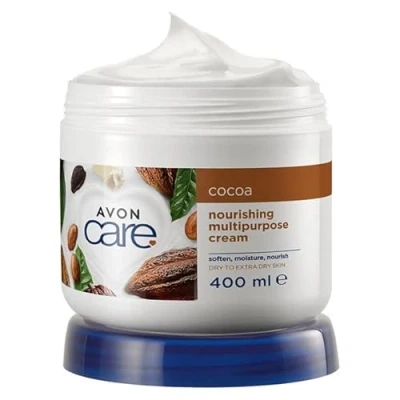 Abbildung von Avon Care Kakaobutter Mehrzweckcreme 400ml für Gesicht/Körper/Hände