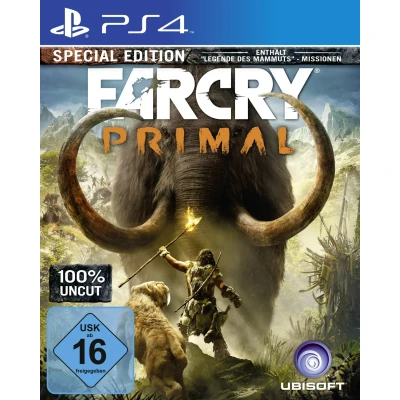 Abbildung von Far Cry Primal Special Edition PS4