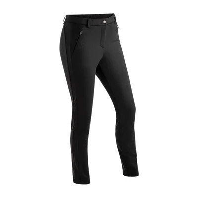 Abbildung von Maier Sports Softshellhose &quot;Lapilli W&quot;, Damen Funktionshose, warme Outdoor Hose mit Fleece Innenseite